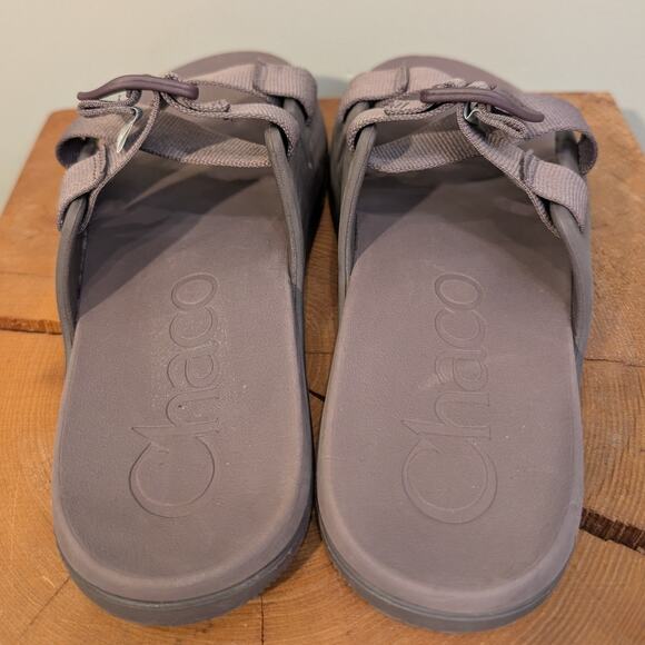 Chaco Chillos Slide Sandal Muted Purple Recovery Sporty Comfy Hiking - Size 6 - Picture 4 of 7